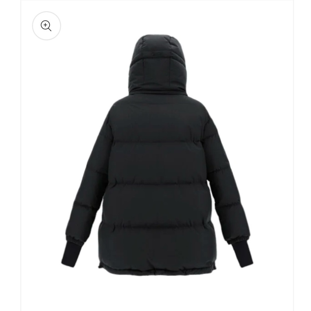 Herno Gore-tex Windstopper Coat Black - Picture 2 of 9
